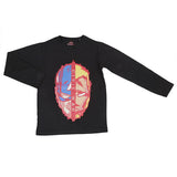 Boys Full Sleeves T-Shirt - Black, Kids, Boys T-Shirts, Chase Value, Chase Value