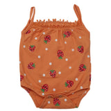 Newborn Girls Romper - Peach, Kids, Newborn Girls Rompers, Chase Value, Chase Value