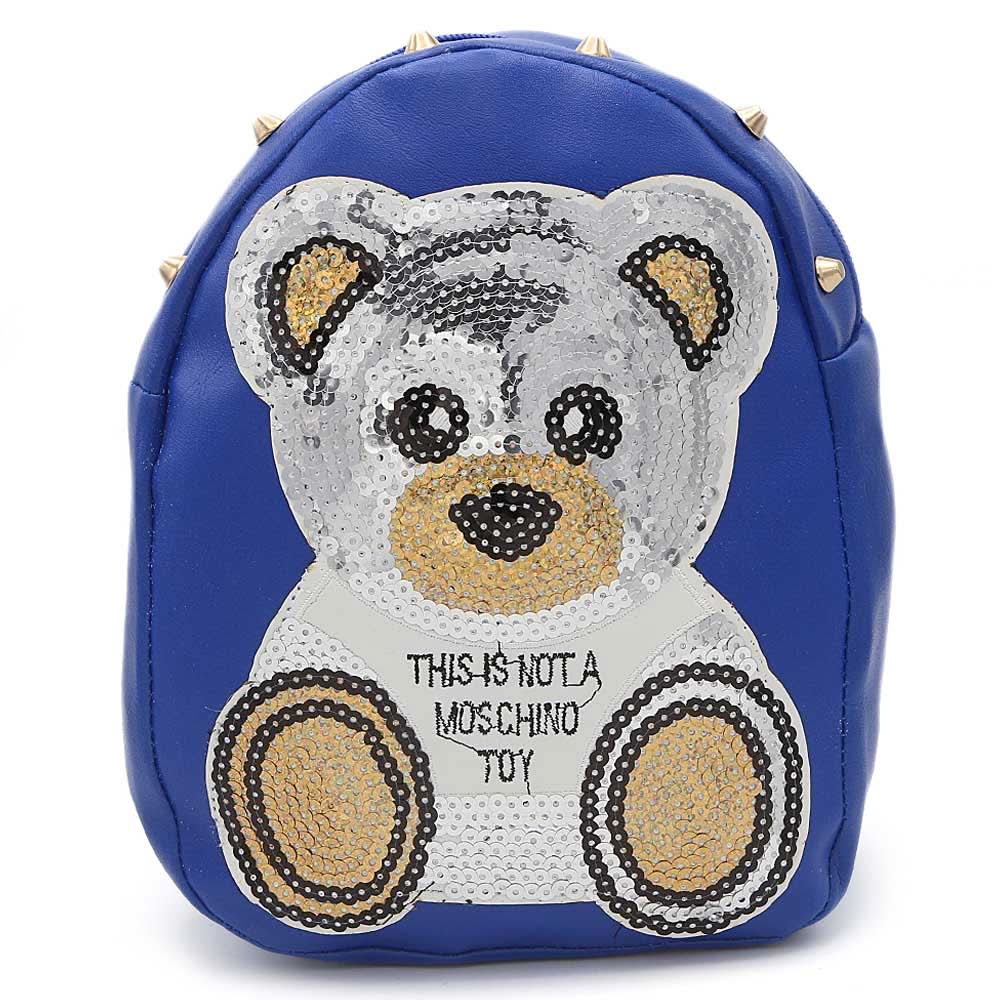 Girls backpack 7572A - Royal Blue, Kids, Kids Bags, Chase Value, Chase Value