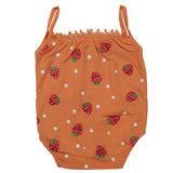 Newborn Girls Romper - Peach, Kids, Newborn Girls Rompers, Chase Value, Chase Value