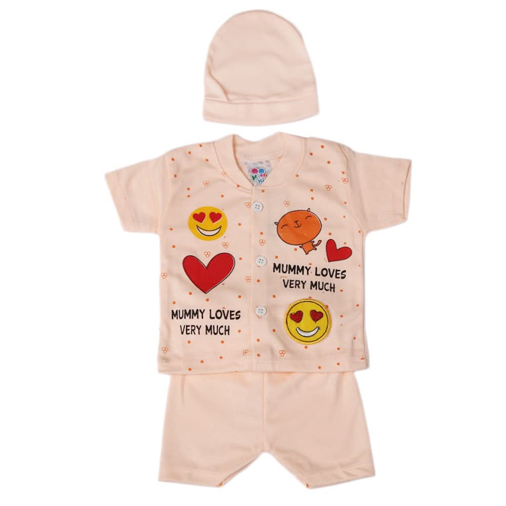 Newborn Boys Suit - Peach, Newborn Boys Sets & Suits, Chase Value, Chase Value