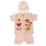 Newborn Boys Suit - Peach, Newborn Boys Sets & Suits, Chase Value, Chase Value