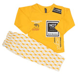 Boys Full Sleeves Suit - Yellow, Kids, Boys Sets And Suits, Chase Value, Chase Value