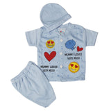 Newborn Boys Suit - Blue, Newborn Boys Sets & Suits, Chase Value, Chase Value