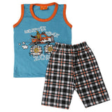 Boys Sando Suit - Sky Blue, Kids, Boys Sets And Suits, Chase Value, Chase Value