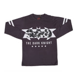 Boys Full Sleeves T-Shirt - Grey, Kids, Boys T-Shirts, Chase Value, Chase Value