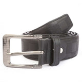 Men's Belt - Black, Men, Belt, Chase Value, Chase Value