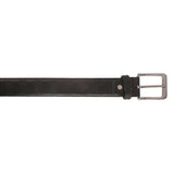 Men's Belt - Black, Men, Belt, Chase Value, Chase Value