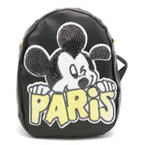Girls backpack 7572C - Black, Kids, Kids Bags, Chase Value, Chase Value