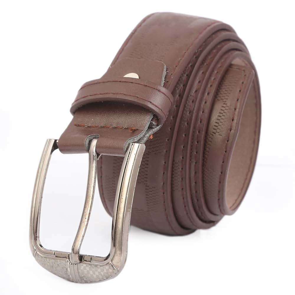 Men's Belt - Brown, Men, Belt, Chase Value, Chase Value