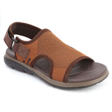 Men's Sandal (3D-2) - Mustard, Men, Sandals, Chase Value, Chase Value
