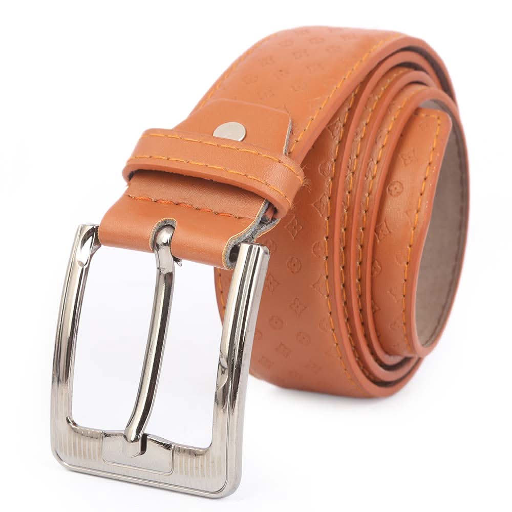 Men's belt - Mustard, Men, Belt, Chase Value, Chase Value