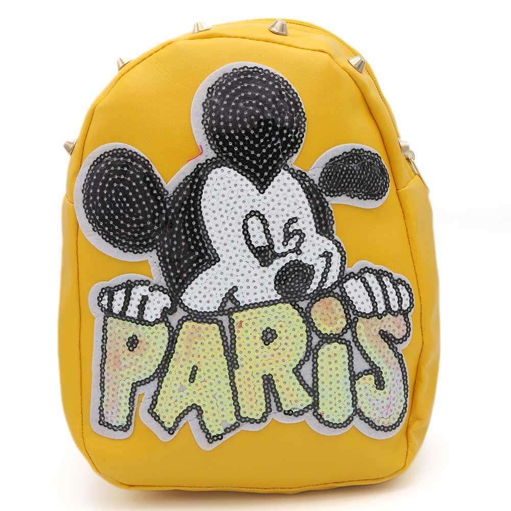 Girls backpack 7572C - Yellow, Kids, Kids Bags, Chase Value, Chase Value
