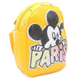 Girls backpack 7572C - Yellow, Kids, Kids Bags, Chase Value, Chase Value