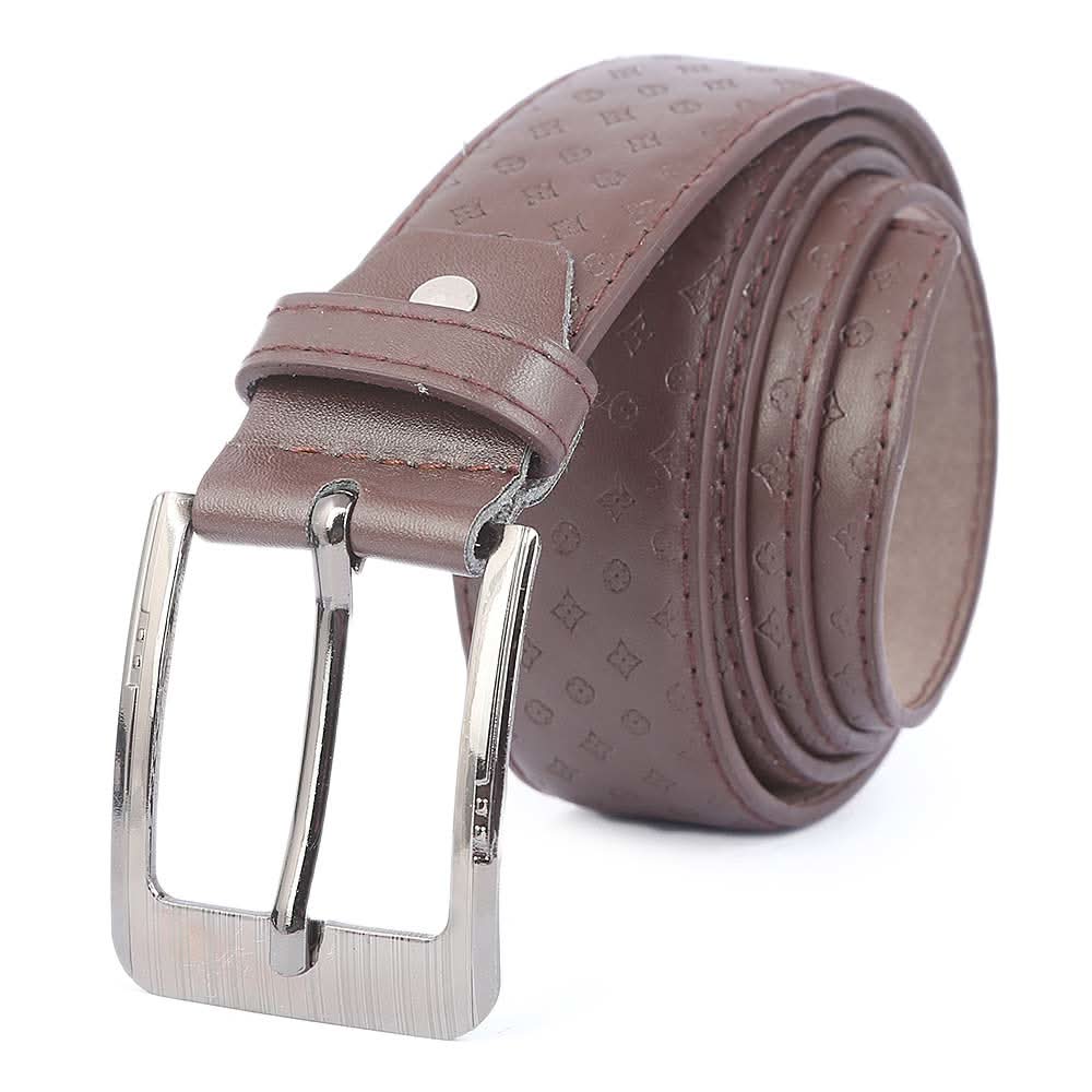 Men's Belt - Brown, Men, Belt, Chase Value, Chase Value
