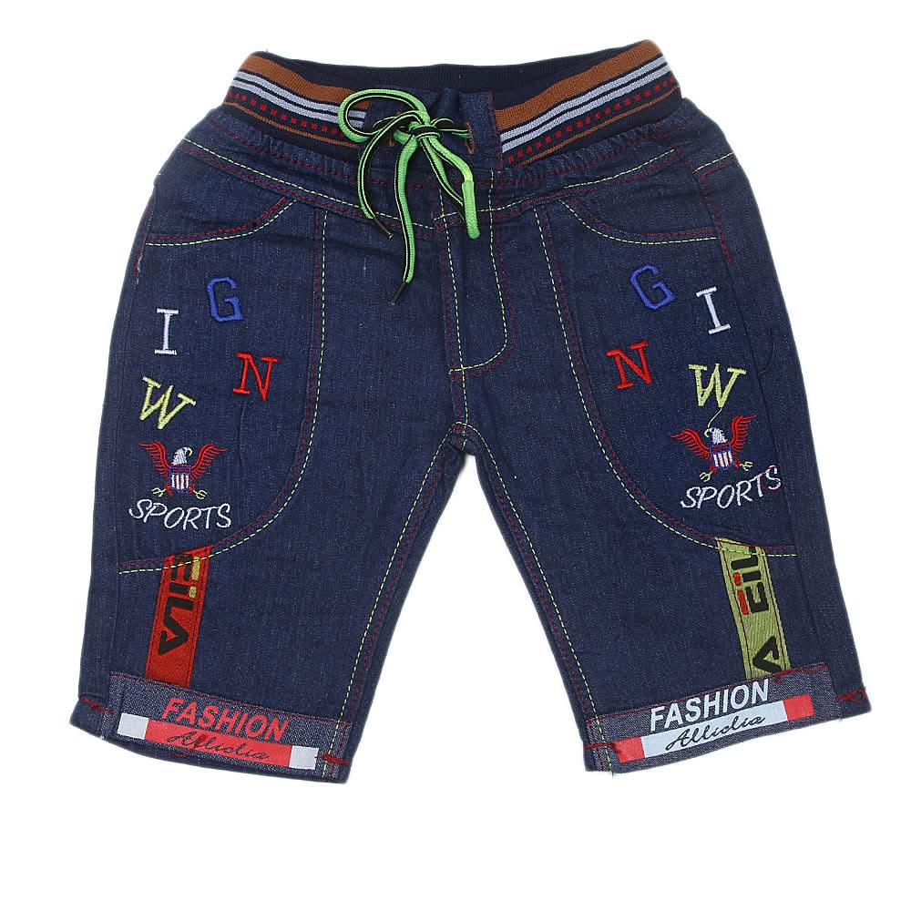 Boys Denim Shorts - Blue, Kids, Boys Shorts, Chase Value, Chase Value