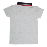 Boys Half Sleeves Polo T-Shirt - Grey, Kids, Boys T-Shirts, Chase Value, Chase Value