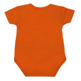 Newborn Boys Half Sleeves Romper - Orange, Kids, Newborn Boys Rompers, Chase Value, Chase Value