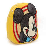 Girls Backpack (7572D) - Yellow, Kids, School And Laptop Bags, Chase Value, Chase Value