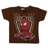 Newborn Boys Half Sleeves T-Shirt - Brown, Kids, Newborn Boys Shirts And T-Shirts, Chase Value, Chase Value