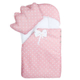 Newborn Sleeping bag Six Button - Light Pink, Kids, Maternity & Sleeping Bag, Chase Value, Chase Value