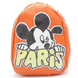 Girls backpack 7572C - Orange, Kids, Kids Bags, Chase Value, Chase Value