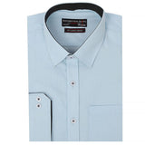 Men's Business Casual Shirt - Sky Blue, Men, Shirts, Chase Value, Chase Value