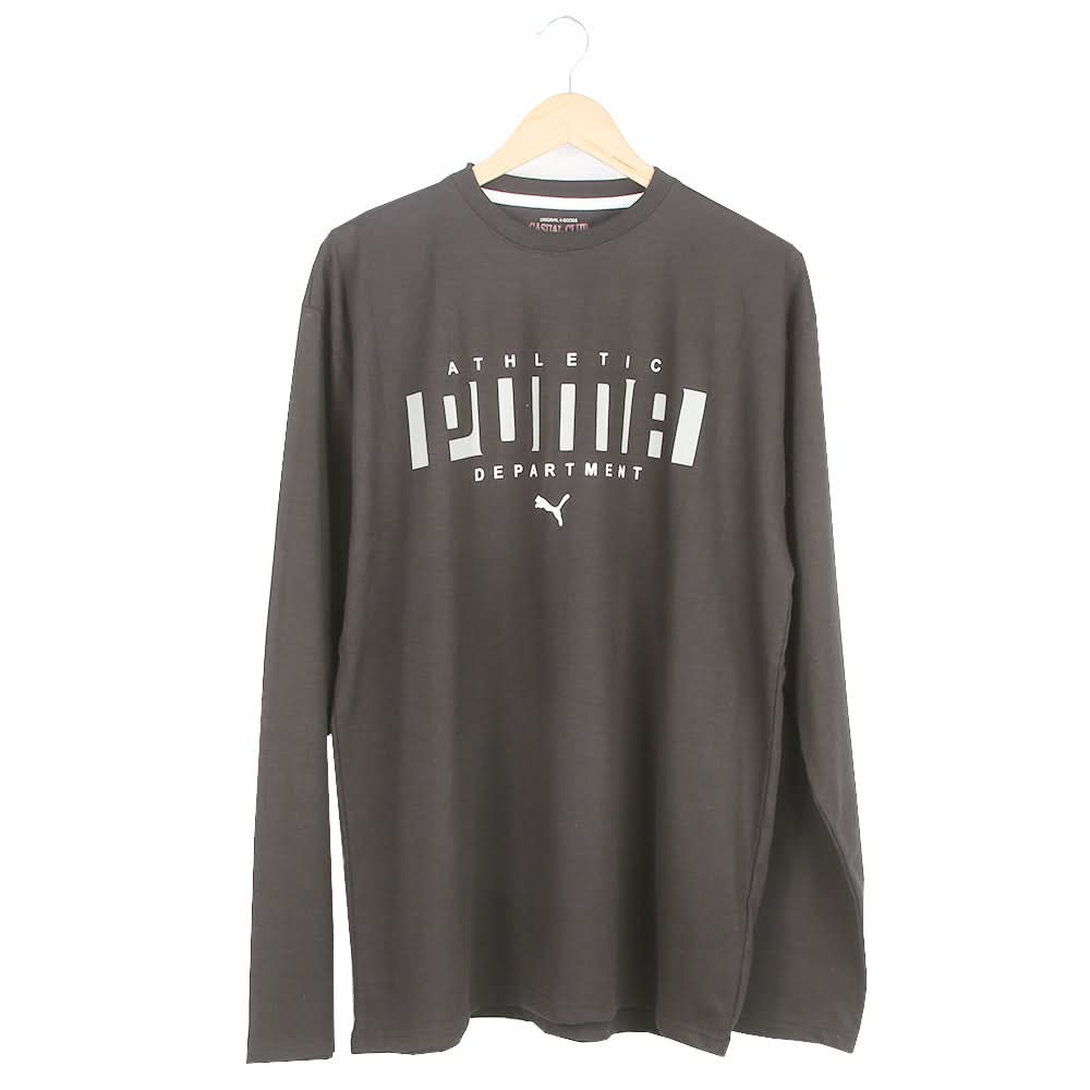 Men's Full Sleeves T-Shirt - Black, Men, T-Shirts And Polos, Chase Value, Chase Value