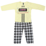 Boys Full Sleeves Suit - Lemon, Kids, Boys Sets And Suits, Chase Value, Chase Value