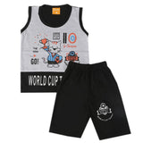 Boys Sando Suit - Light Grey, Kids, Boys Sets And Suits, Chase Value, Chase Value
