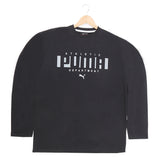 Men's Full Sleeves T-Shirt - Black, Men, T-Shirts And Polos, Chase Value, Chase Value