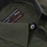 Men's Business Casual Shirt - Olive Green, Men, Shirts, Chase Value, Chase Value