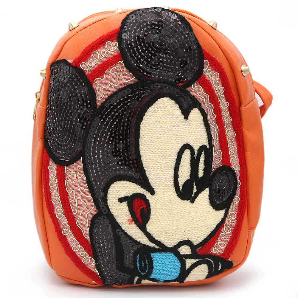 Girls Backpack (7572D) - Orange, Kids, School And Laptop Bags, Chase Value, Chase Value