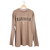 Men's Full Sleeves T-Shirt - Coffee, Men, T-Shirts And Polos, Chase Value, Chase Value