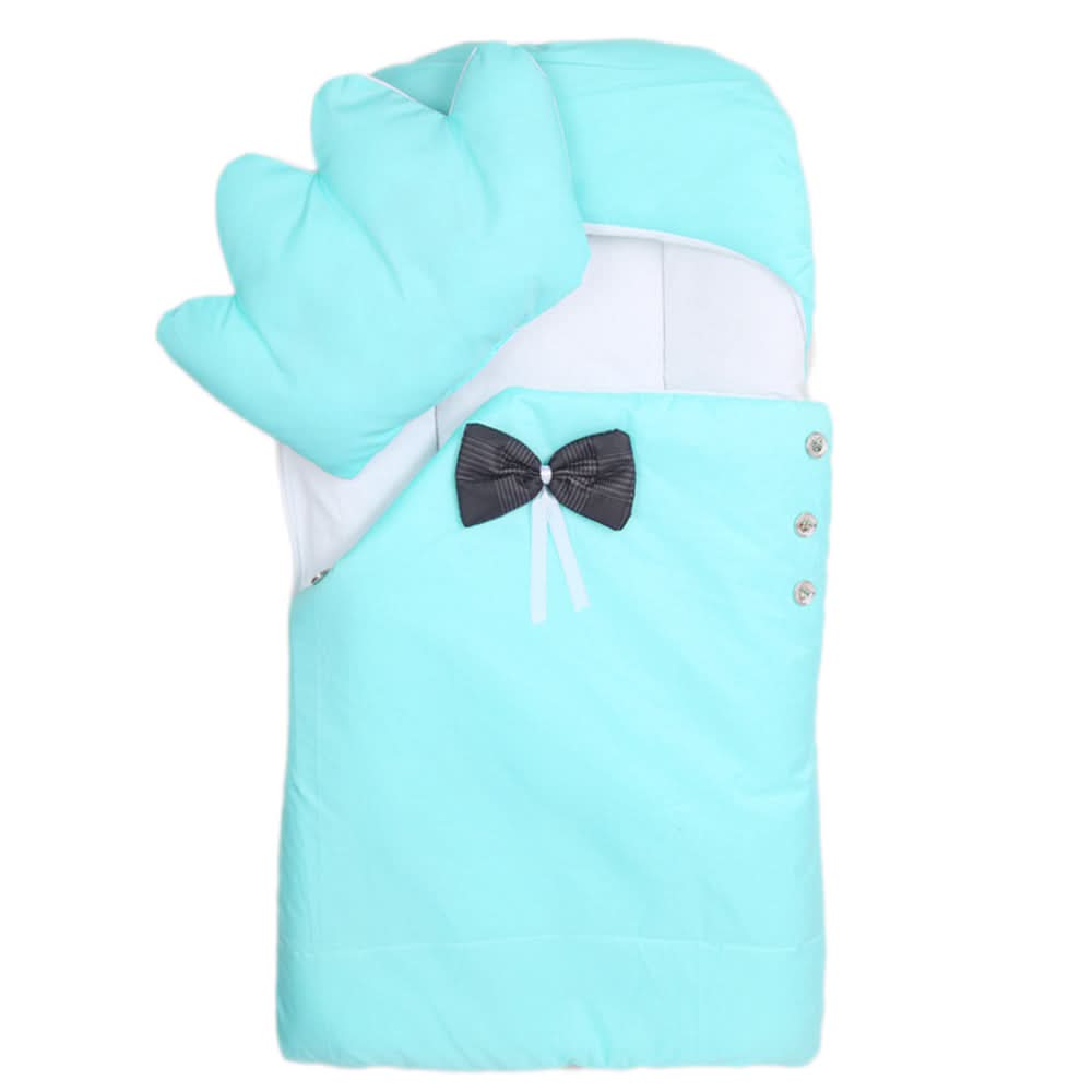 Newborn Sleeping bag Six Button - Cyan, Kids, Maternity & Sleeping Bag, Chase Value, Chase Value