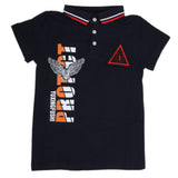 Boys Half Sleeves Polo T-Shirt - Navy Blue, Kids, Boys T-Shirts, Chase Value, Chase Value