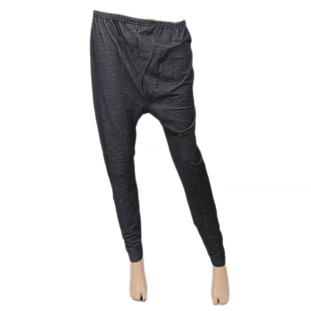 Women's Denim Tight - Black, Women, Pants & Tights, Chase Value, Chase Value
