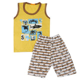 Boys Sando Suit - Yellow, Kids, Boys Sets And Suits, Chase Value, Chase Value