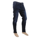 Men's Fancy Denim Pant - Dark Blue, Men, Casual Pants And Jeans, Chase Value, Chase Value