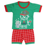 Boys Half Sleeves Suit - Green, Kids, Boys Sets And Suits, Chase Value, Chase Value