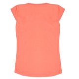 Girls Half Sleeves T-Shirt - Peach, Girls T-Shirts, Chase Value, Chase Value