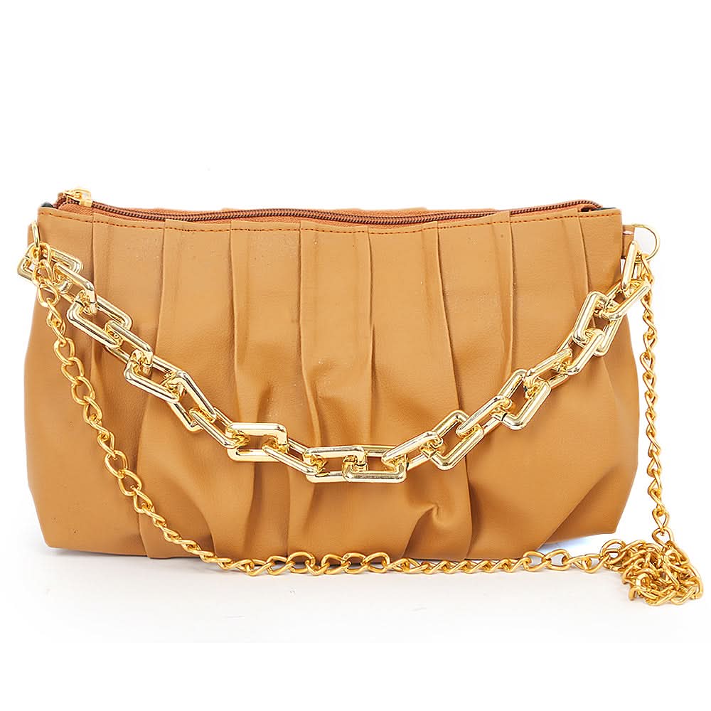 Women's Shoulder Bag - Brown, Women, Bags, Chase Value, Chase Value