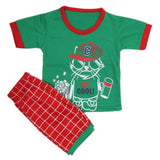 Boys Half Sleeves Suit - Green, Kids, Boys Sets And Suits, Chase Value, Chase Value