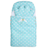Newborn Sleeping bag Six Button - Cyan, Kids, Maternity & Sleeping Bag, Chase Value, Chase Value