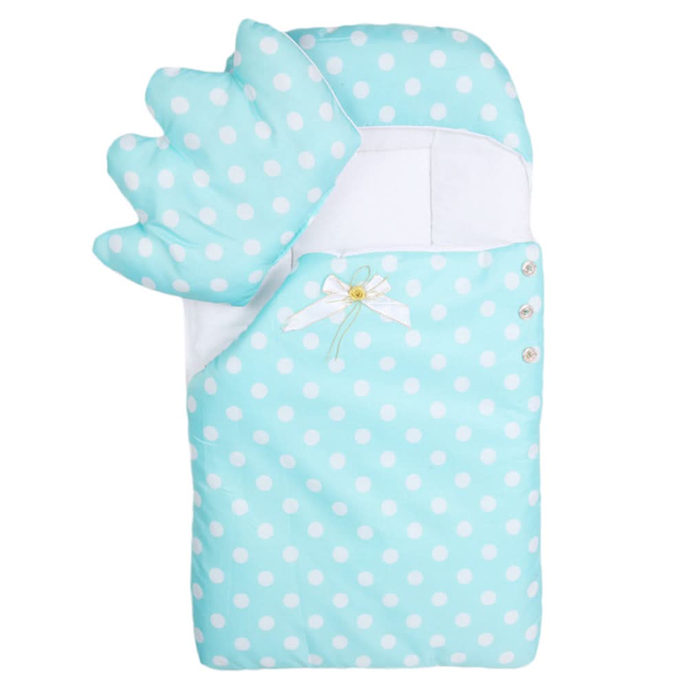 Newborn Sleeping bag Six Button - Cyan, Kids, Maternity & Sleeping Bag, Chase Value, Chase Value
