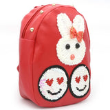 Girls Backpack (7572F) - Red, Kids, School And Laptop Bags, Chase Value, Chase Value
