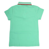 Boys Half Sleeves Polo T-Shirt - Green, Kids, Boys T-Shirts, Chase Value, Chase Value