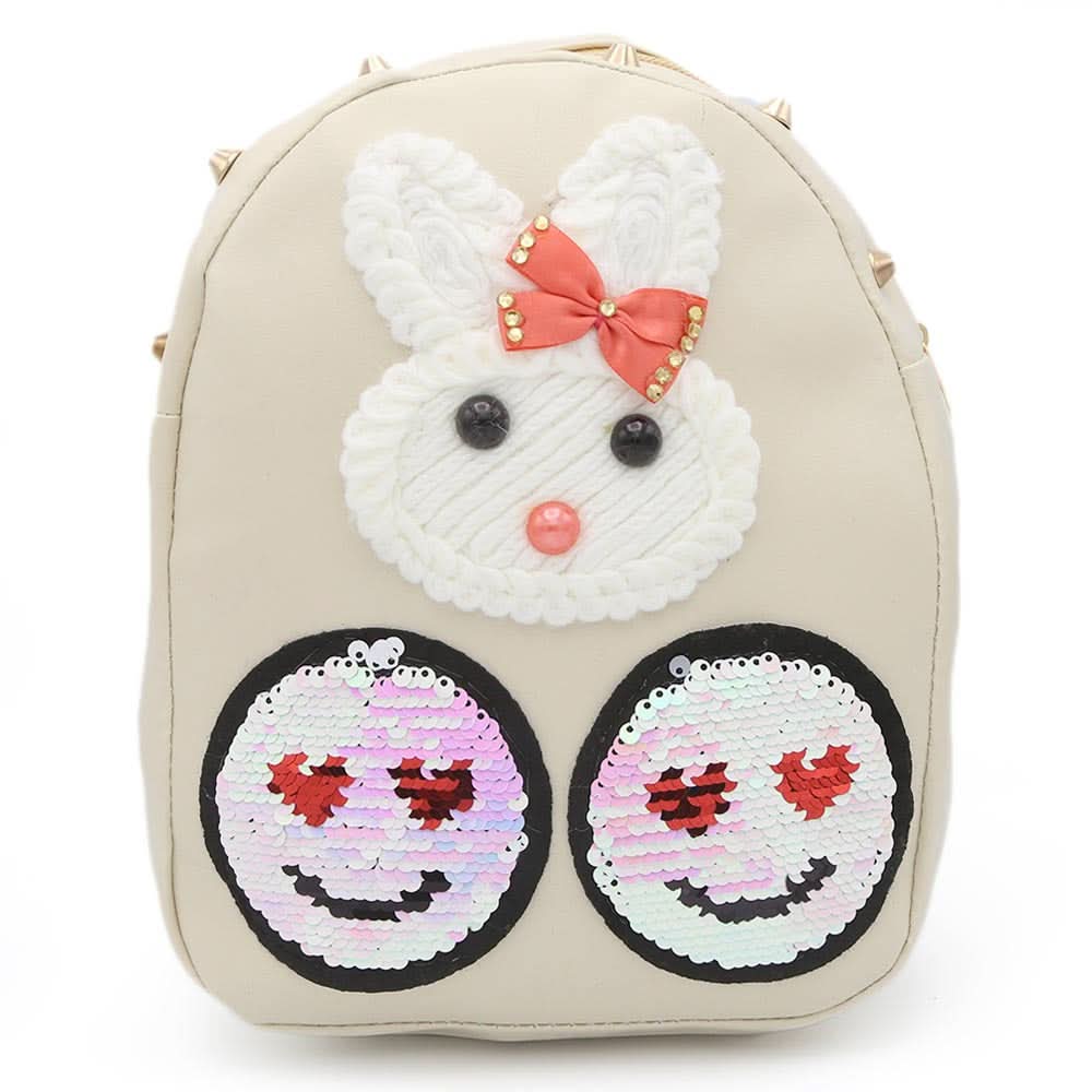 Girls Backpack (7572F) - Fawn, Kids, School And Laptop Bags, Chase Value, Chase Value