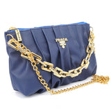 Women's Shoulder Bag - Blue, Women, Bags, Chase Value, Chase Value