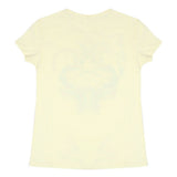 Girls Half Sleeves T-Shirt - Light Yellow, Girls T-Shirts, Chase Value, Chase Value